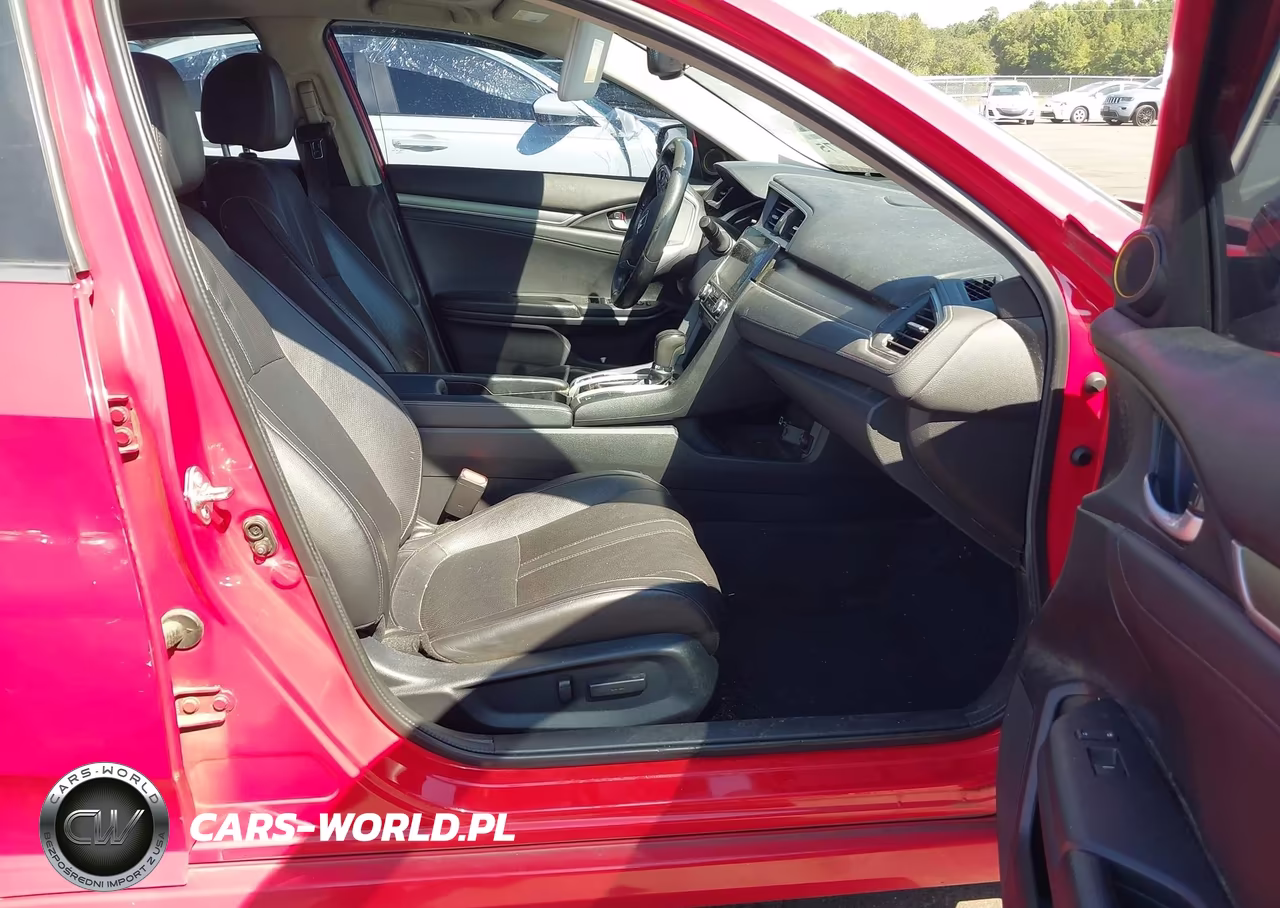 2016 Honda Civic Touring VIN:2HGFC1F9XGH657554 - 5