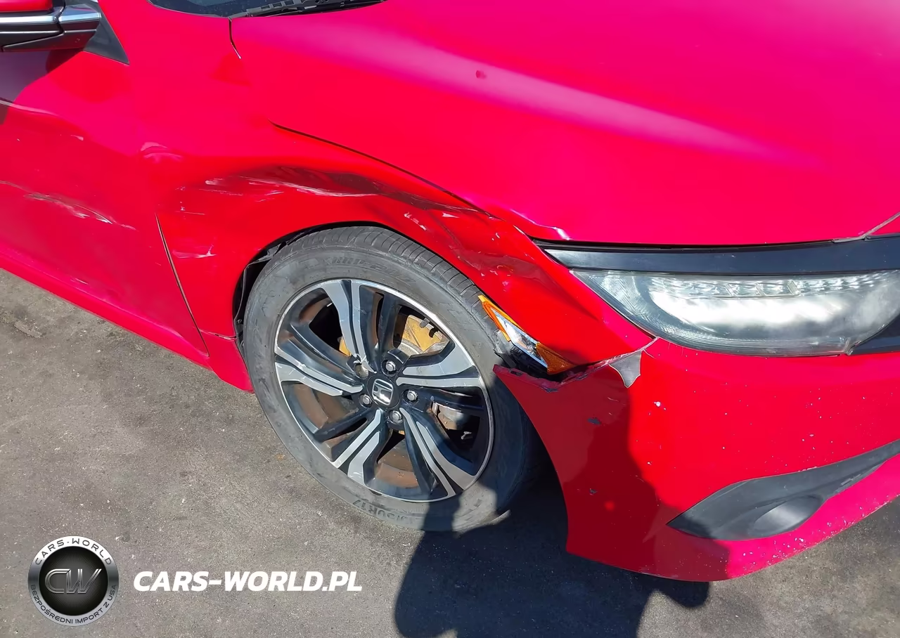 2016 Honda Civic Touring VIN:2HGFC1F9XGH657554 - 6