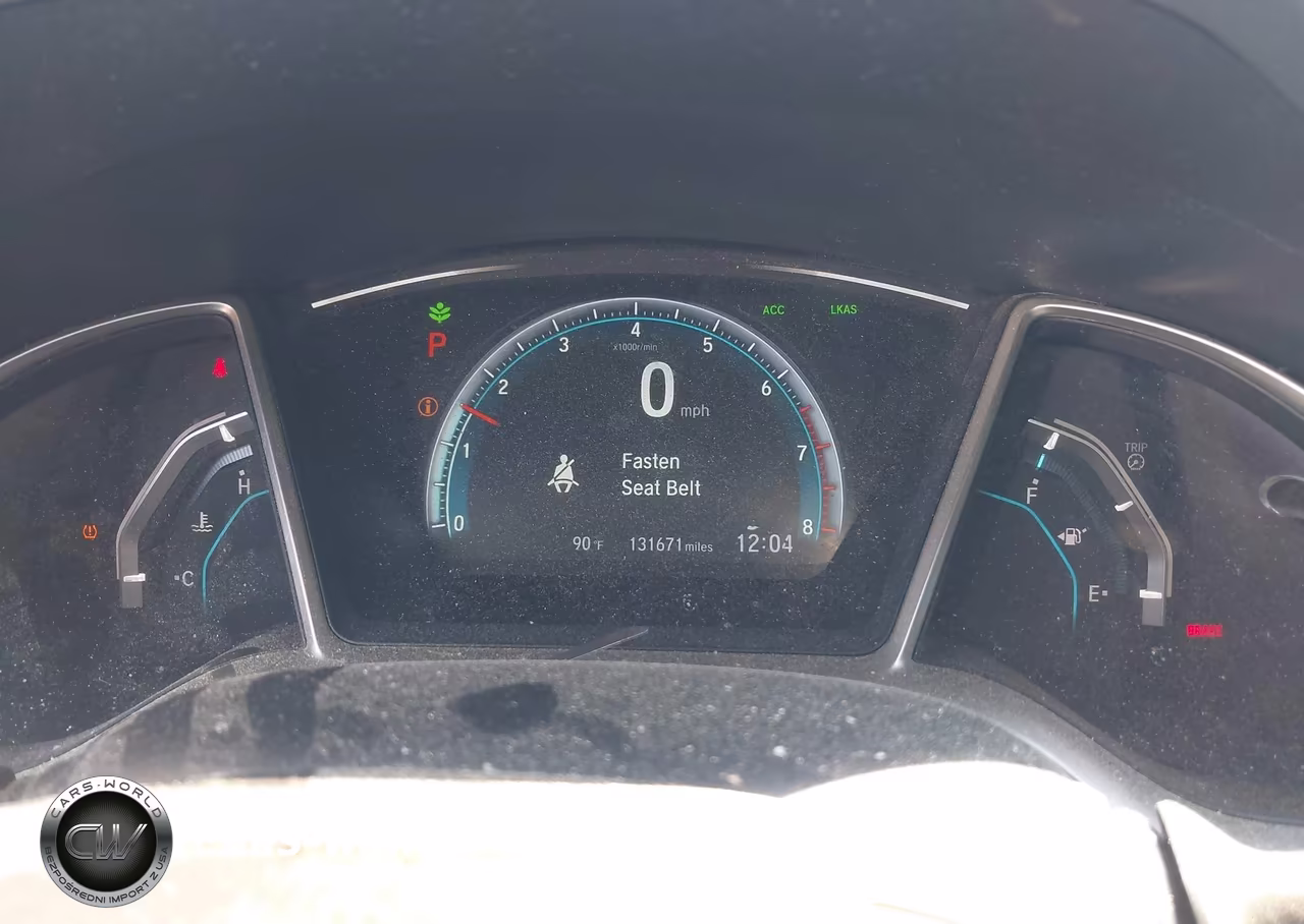 2016 Honda Civic Touring VIN:2HGFC1F9XGH657554 - 7