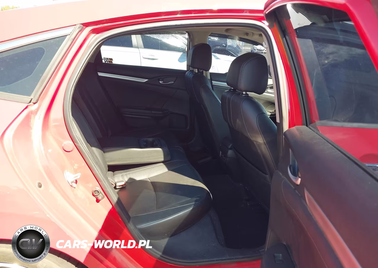 2016 Honda Civic Touring VIN:2HGFC1F9XGH657554 - 8