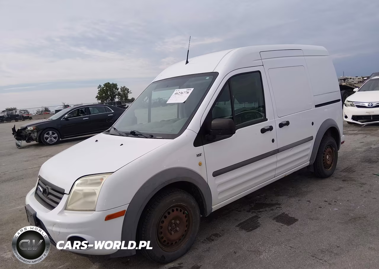 2012 Ford Transit Connect Xlt VIN:NM0LS7BN0CT104884 - 2
