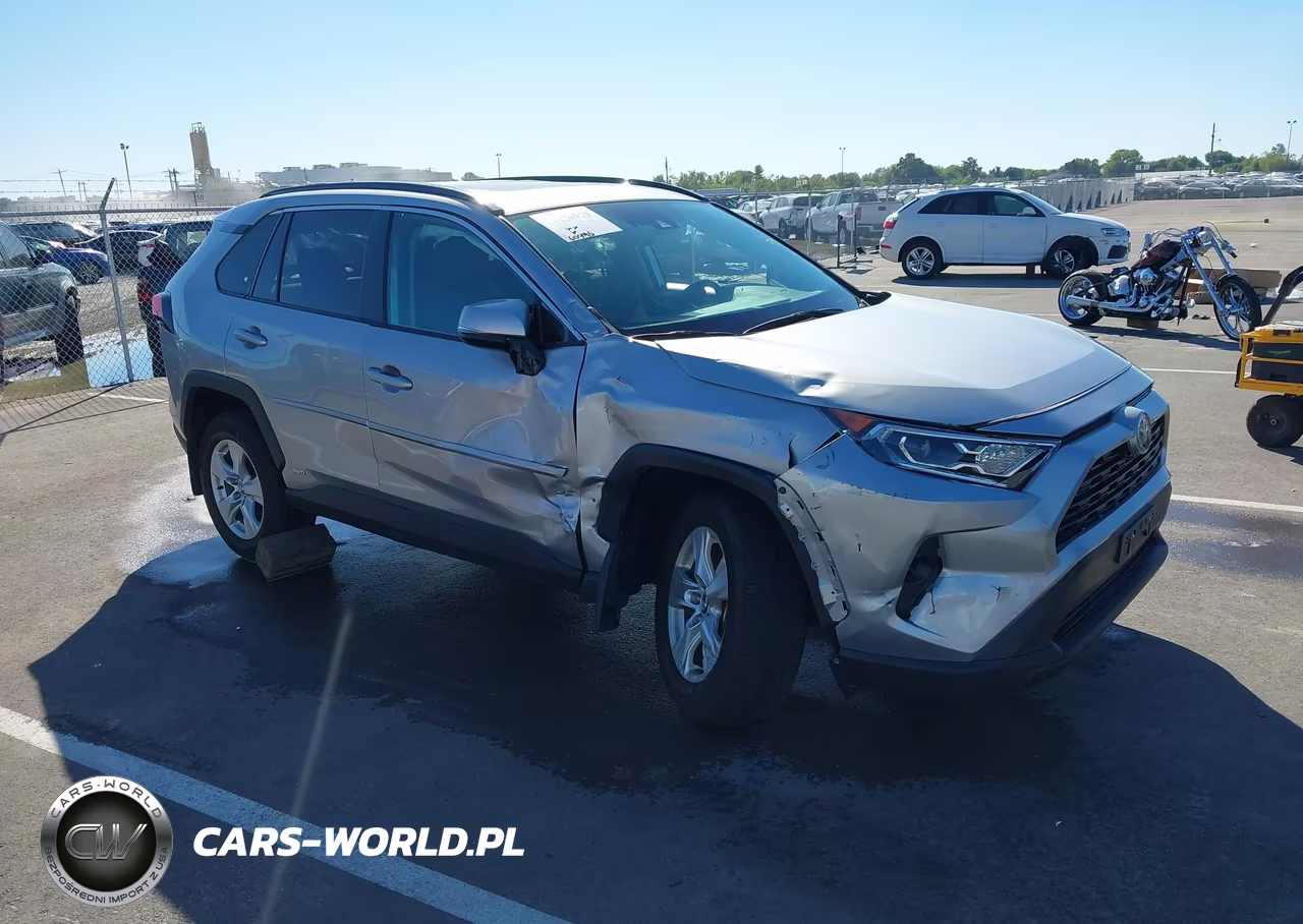 2021 Toyota Rav4 Hybrid Xle