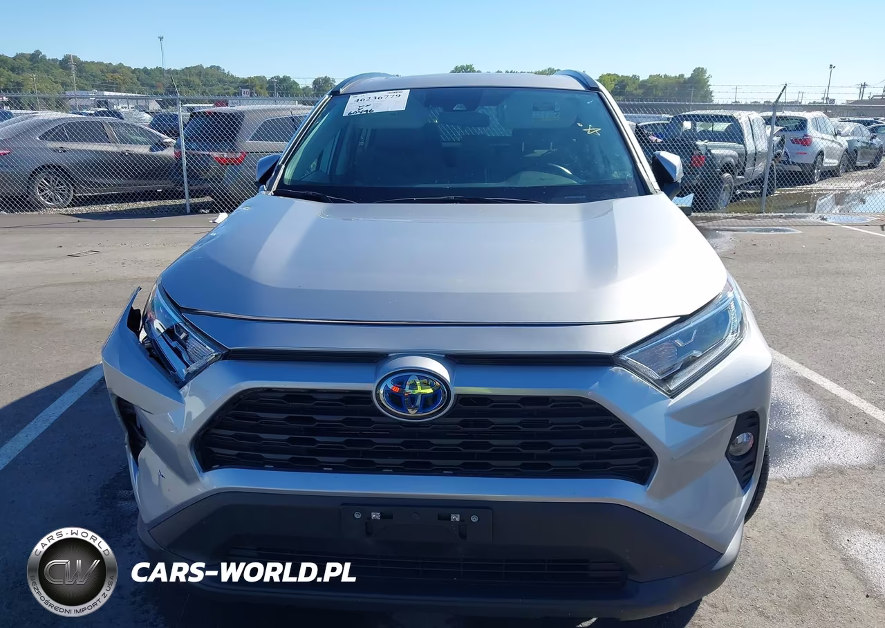 2021 Toyota Rav4 Hybrid Xle VIN:4T3R6RFVXMU023171 - 11