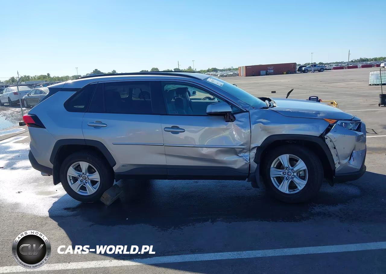 2021 Toyota Rav4 Hybrid Xle VIN:4T3R6RFVXMU023171 - 12