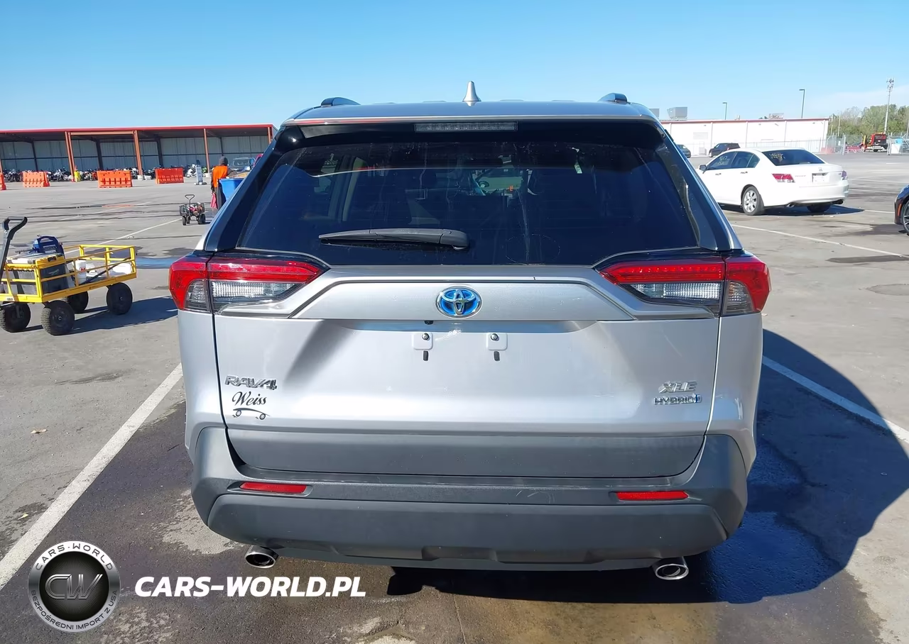 2021 Toyota Rav4 Hybrid Xle VIN:4T3R6RFVXMU023171 - 15