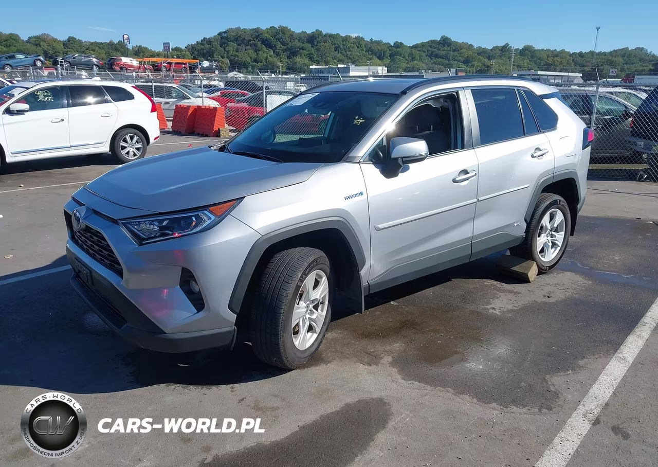 2021 Toyota Rav4 Hybrid Xle VIN:4T3R6RFVXMU023171 - 2