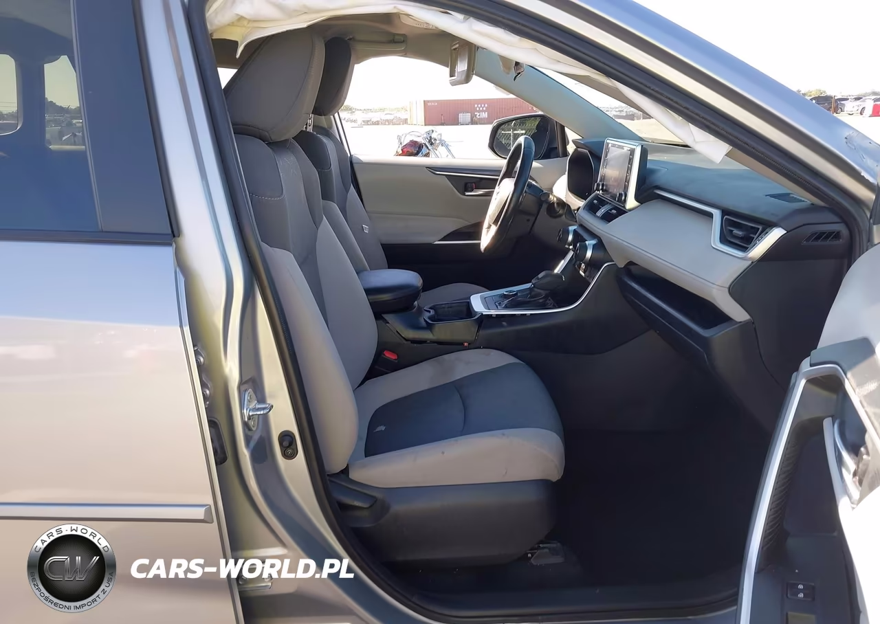 2021 Toyota Rav4 Hybrid Xle VIN:4T3R6RFVXMU023171 - 5