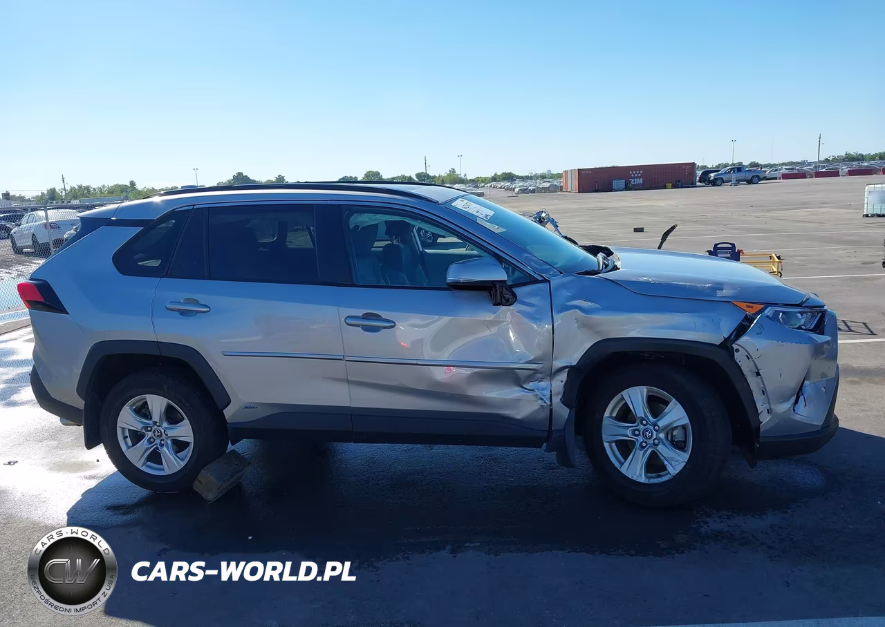 2021 Toyota Rav4 Hybrid Xle VIN:4T3R6RFVXMU023171 - 6