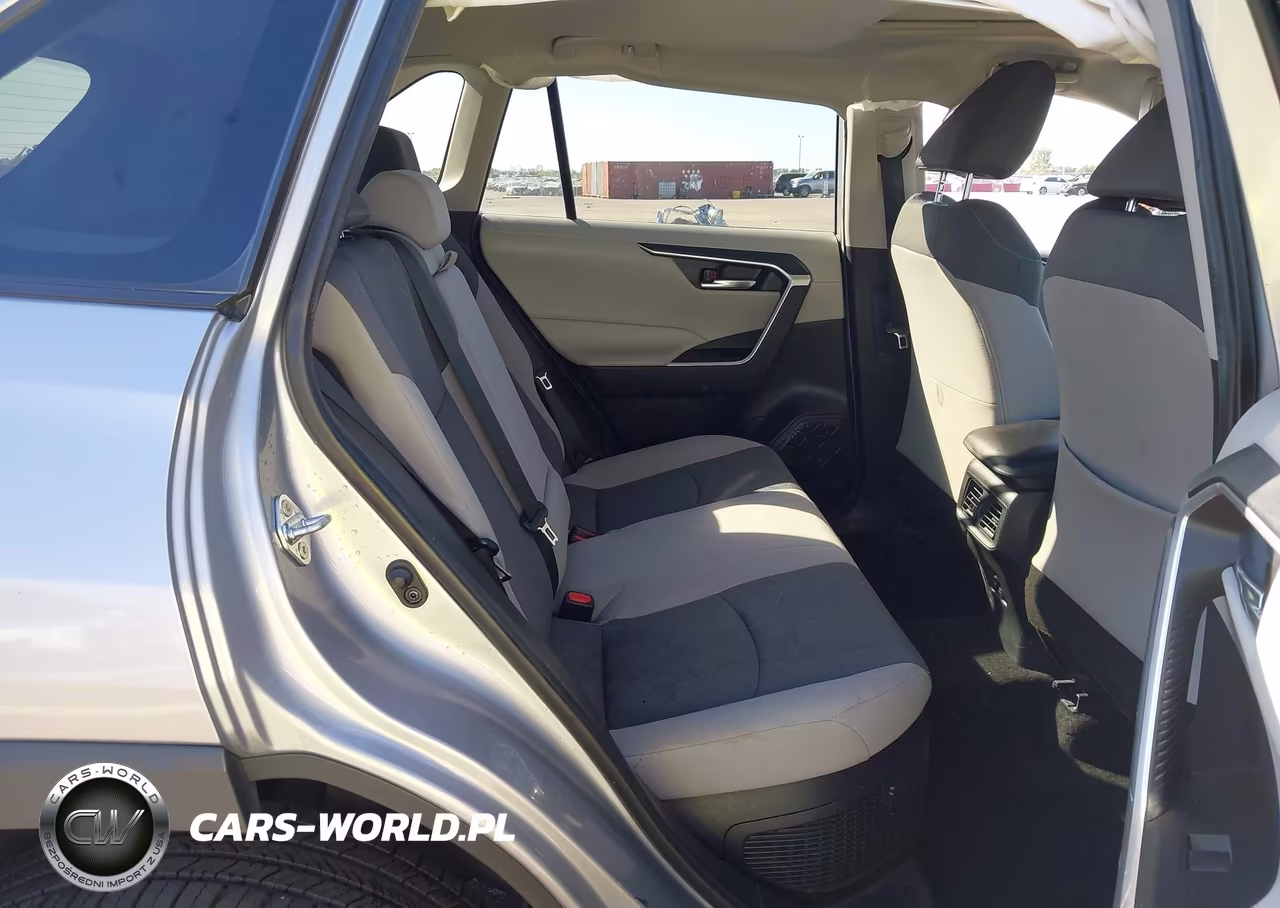 2021 Toyota Rav4 Hybrid Xle VIN:4T3R6RFVXMU023171 - 7