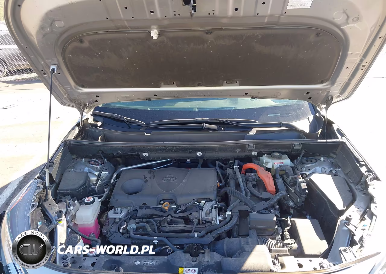 2021 Toyota Rav4 Hybrid Xle VIN:4T3R6RFVXMU023171 - 9