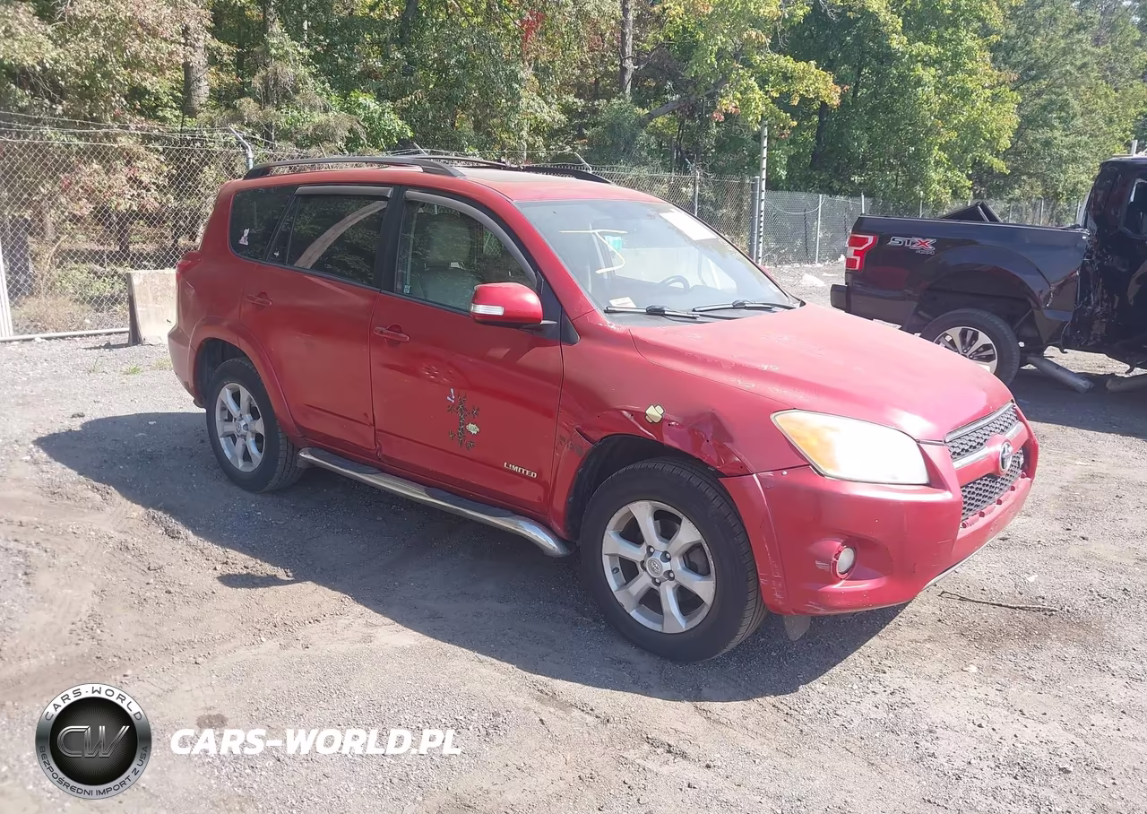 2012 Toyota Rav4 Limited V6