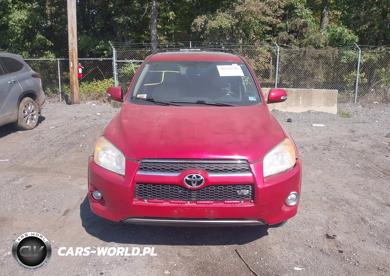 2012 Toyota Rav4 Limited V6 VIN:2T3DK4DV8CW078275 - 12