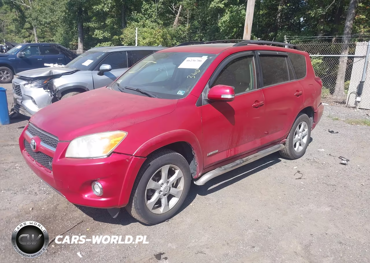 2012 Toyota Rav4 Limited V6 VIN:2T3DK4DV8CW078275 - 2