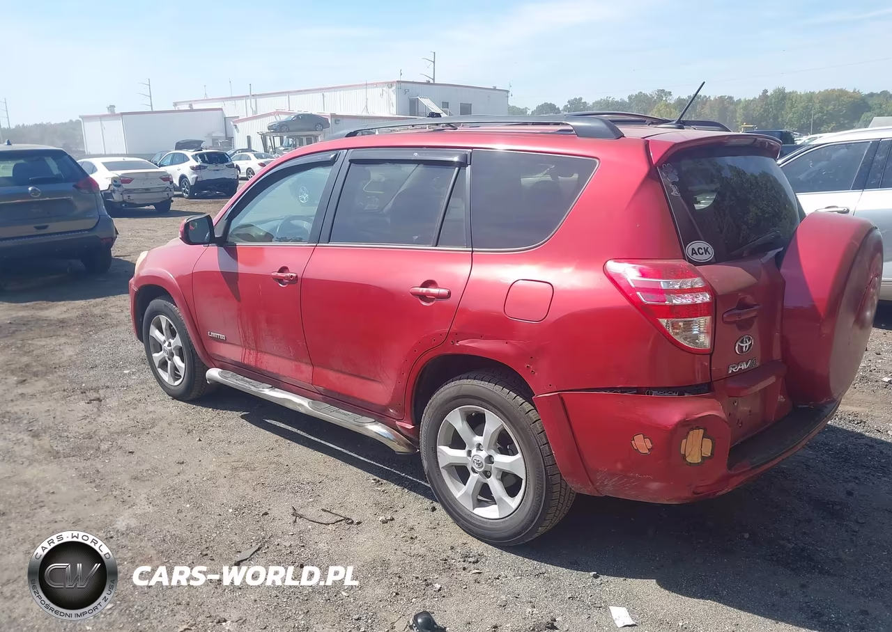 2012 Toyota Rav4 Limited V6 VIN:2T3DK4DV8CW078275 - 3