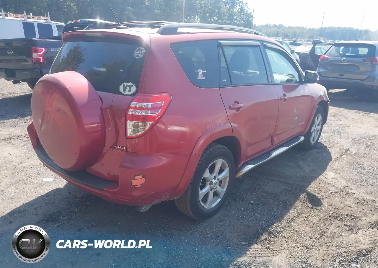 2012 Toyota Rav4 Limited V6 VIN:2T3DK4DV8CW078275 - 4