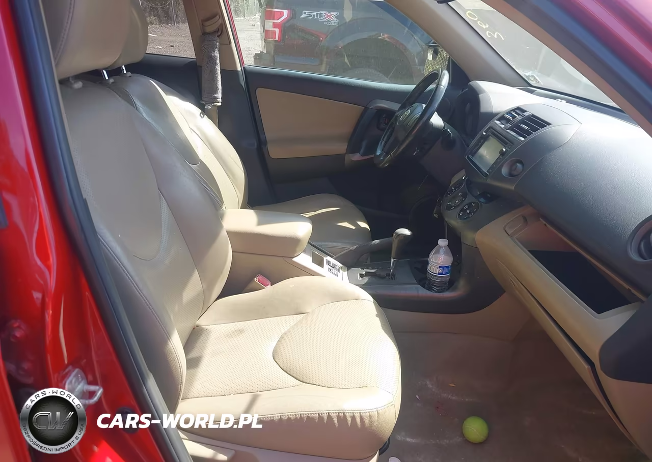 2012 Toyota Rav4 Limited V6 VIN:2T3DK4DV8CW078275 - 5