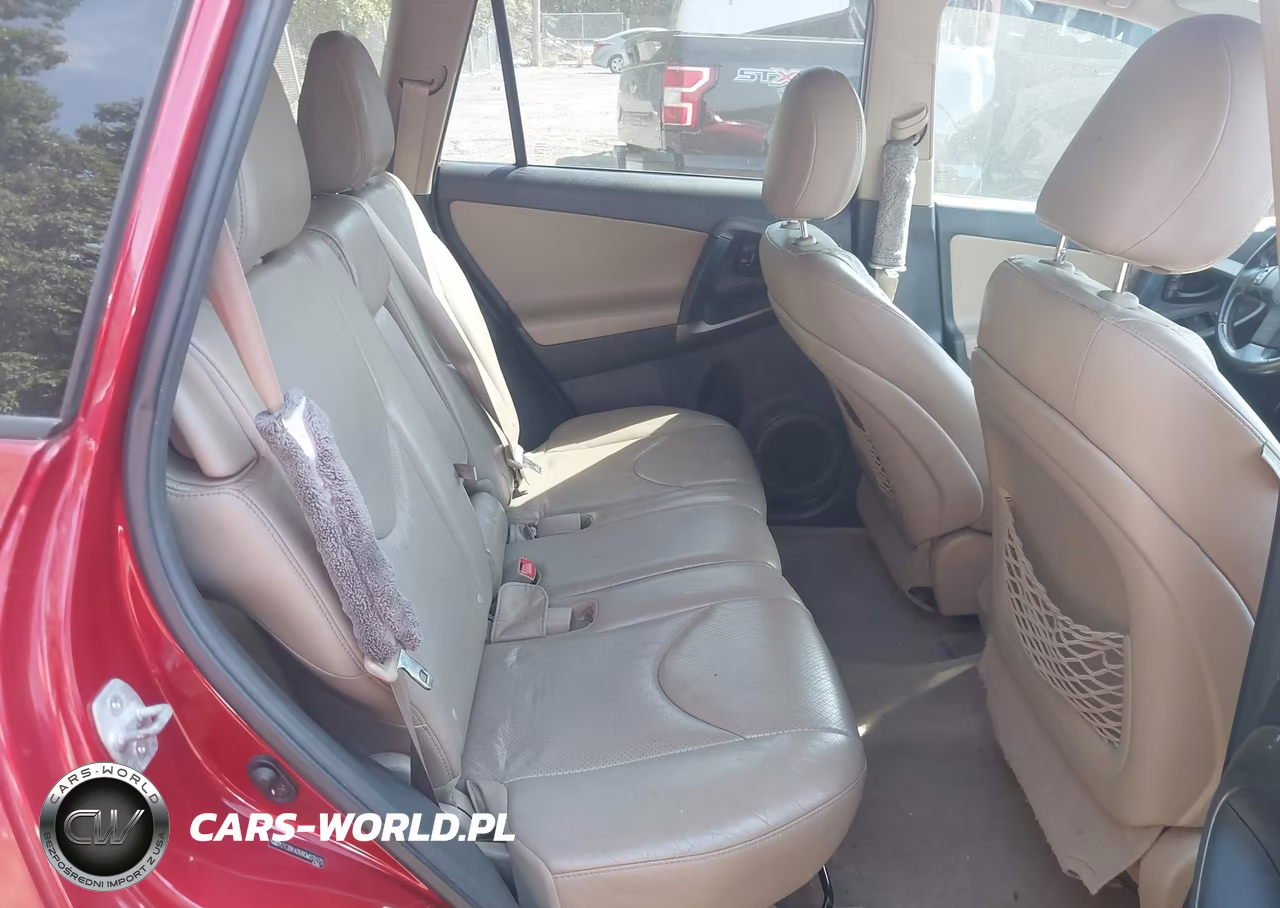2012 Toyota Rav4 Limited V6 VIN:2T3DK4DV8CW078275 - 8