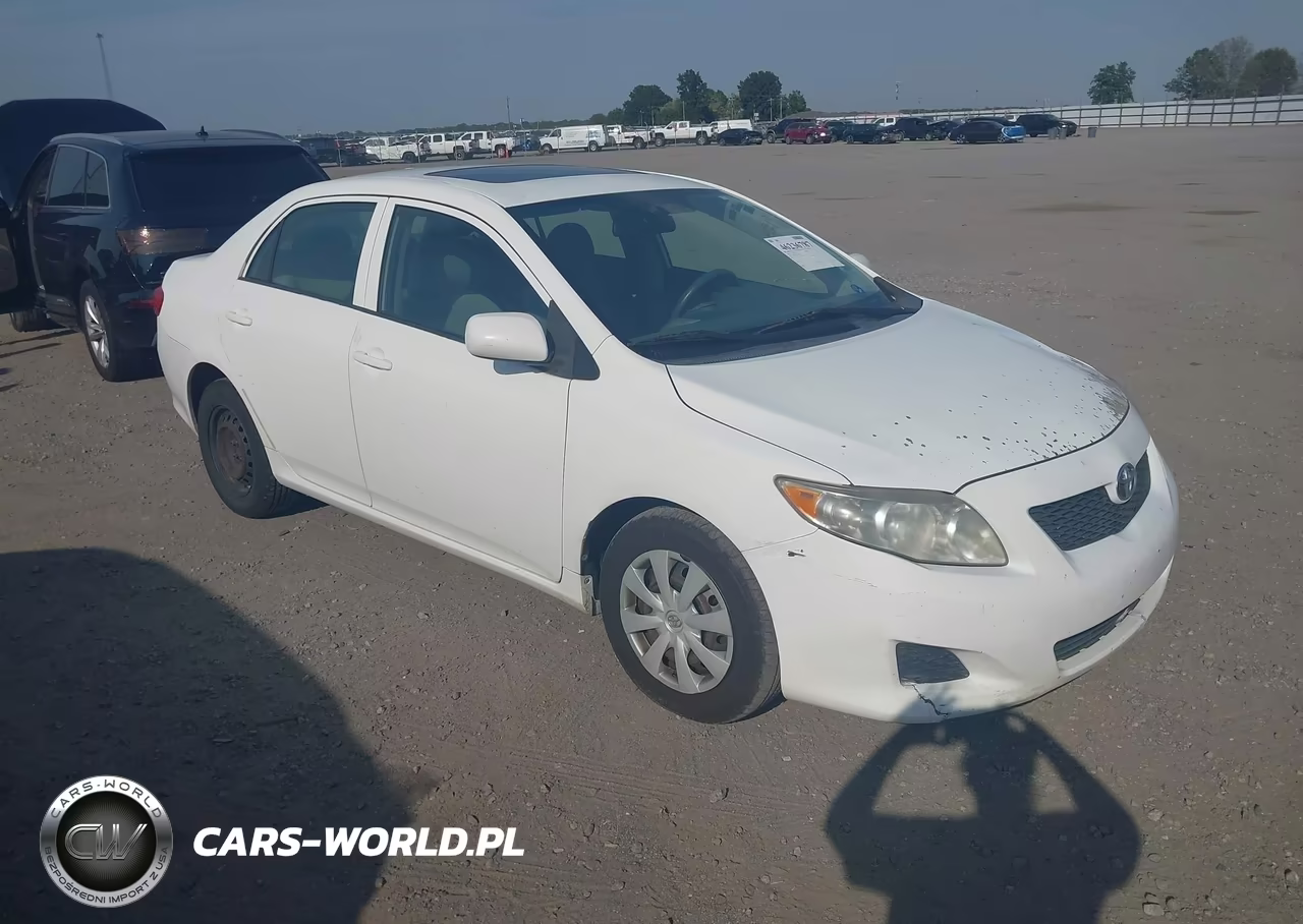 2010 Toyota Corolla Le
