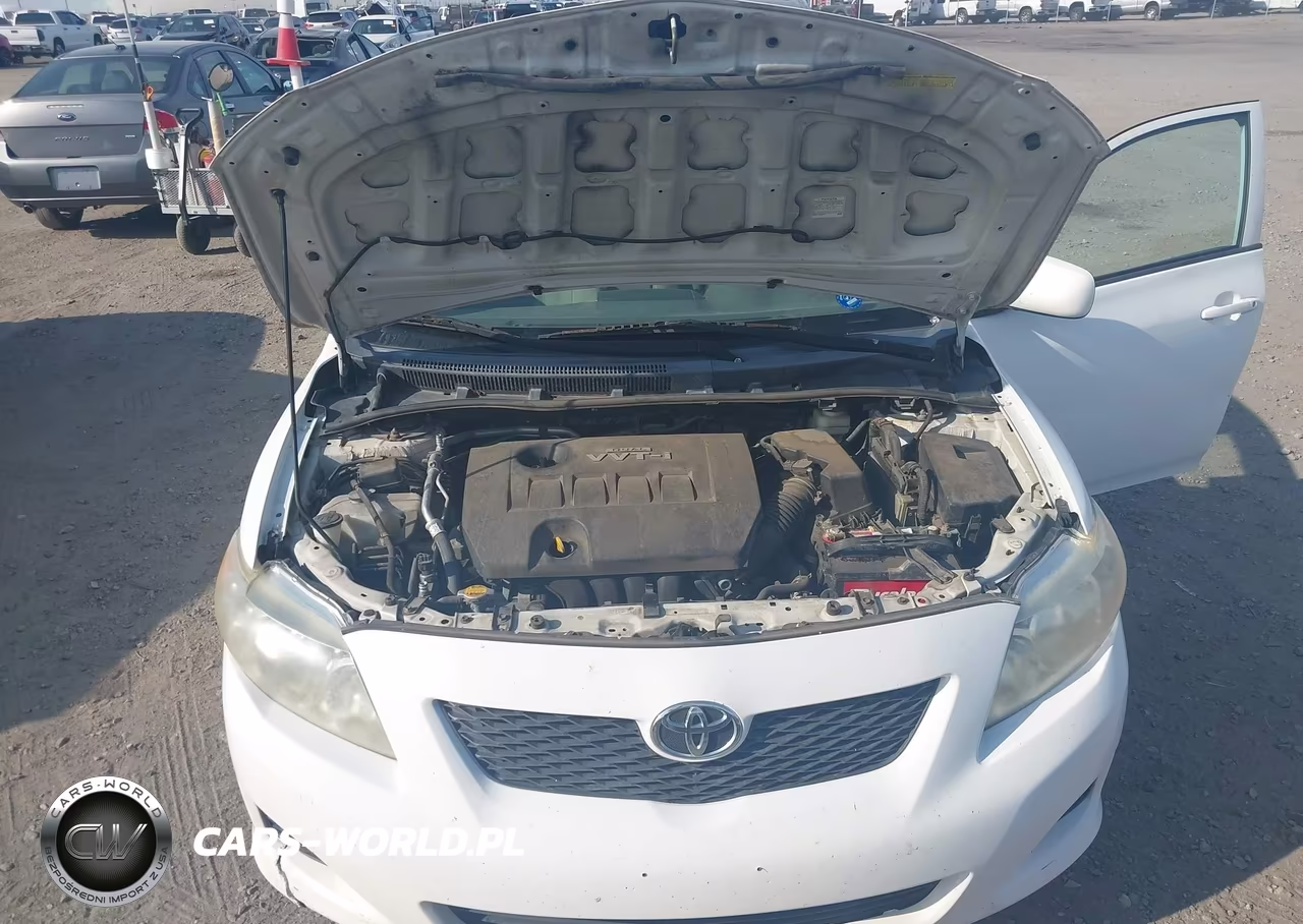 2010 Toyota Corolla Le VIN:1NXBU4EE6AZ189381 - 10