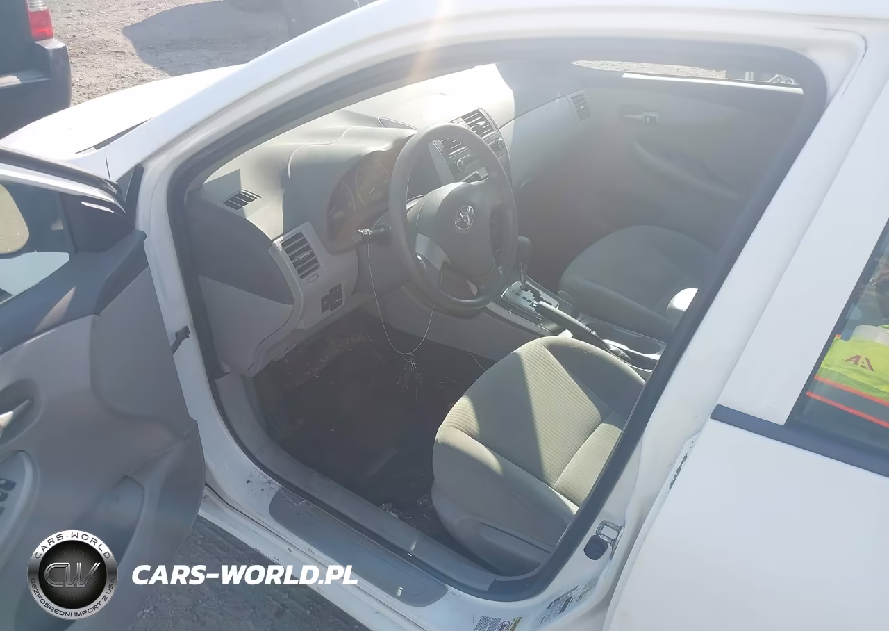 2010 Toyota Corolla Le VIN:1NXBU4EE6AZ189381 - 13