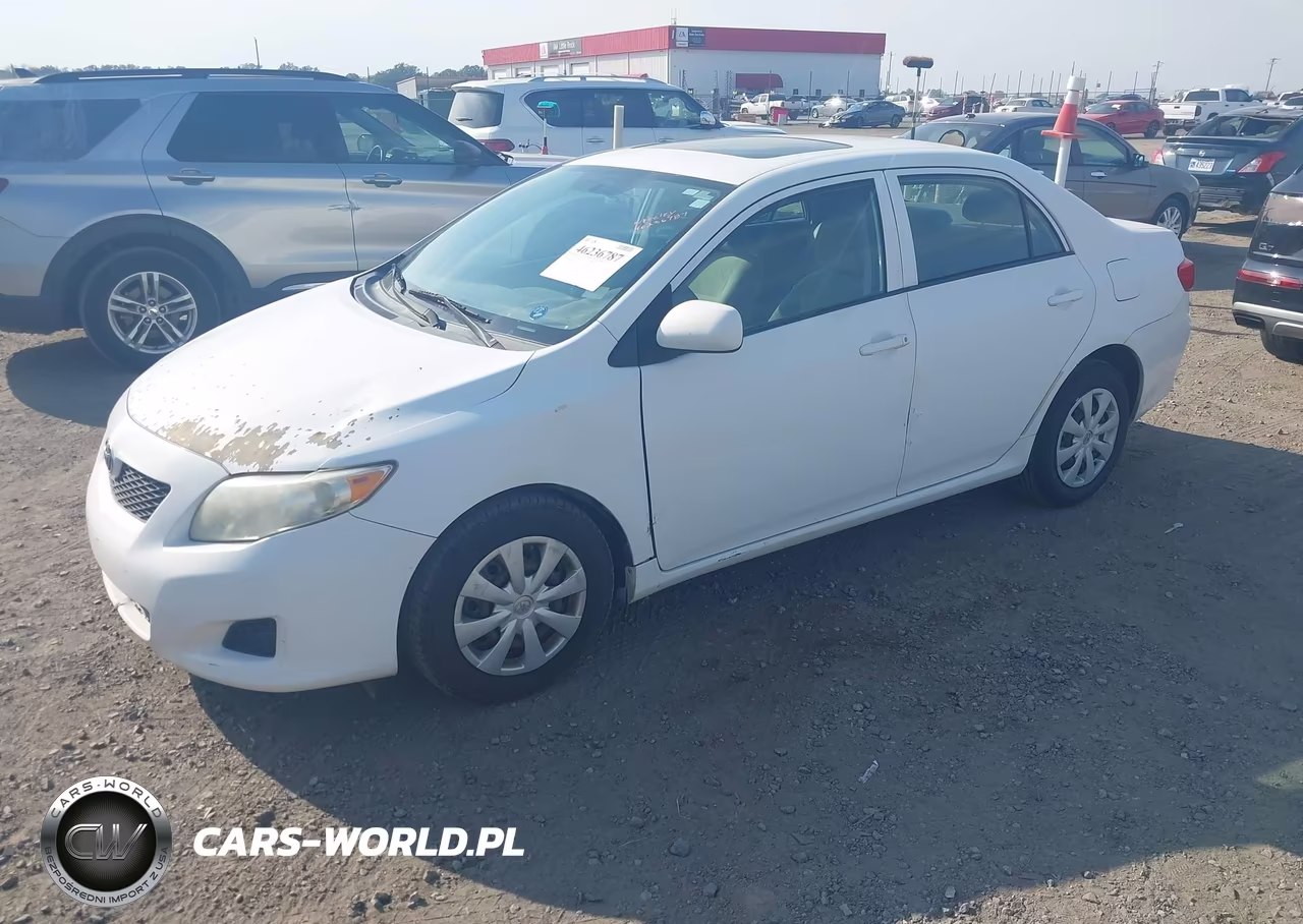 2010 Toyota Corolla Le VIN:1NXBU4EE6AZ189381 - 2