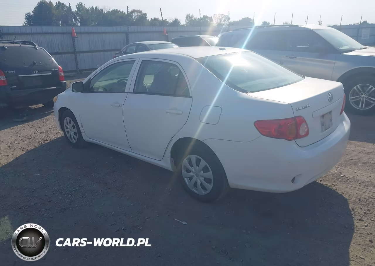 2010 Toyota Corolla Le VIN:1NXBU4EE6AZ189381 - 3