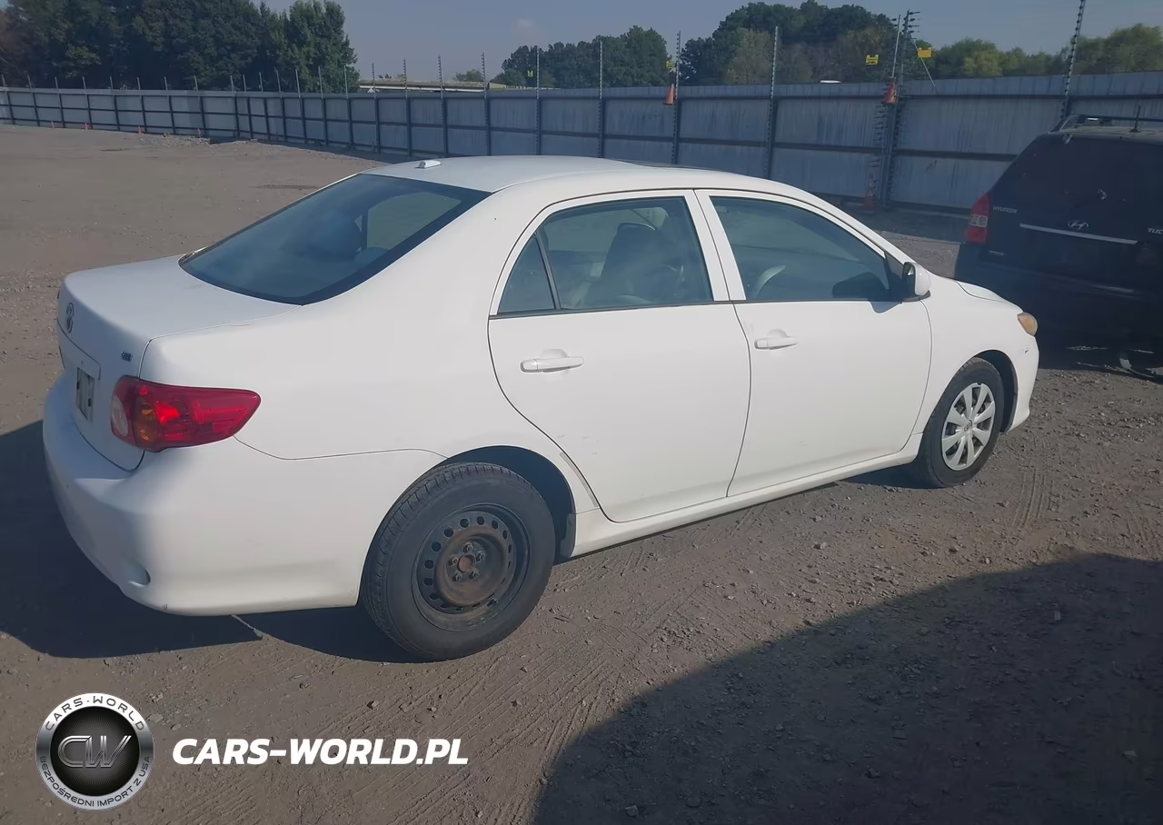 2010 Toyota Corolla Le VIN:1NXBU4EE6AZ189381 - 4