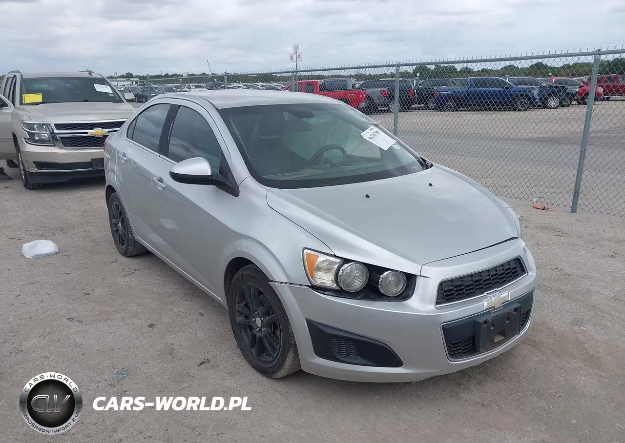 2013 Chevrolet Sonic Lt Auto