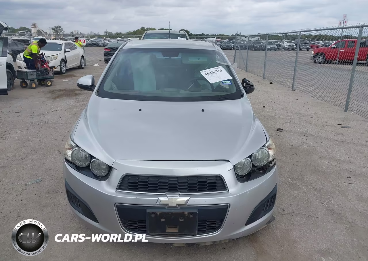 2013 Chevrolet Sonic Lt Auto VIN:1G1JC5SB1D4241080 - 12