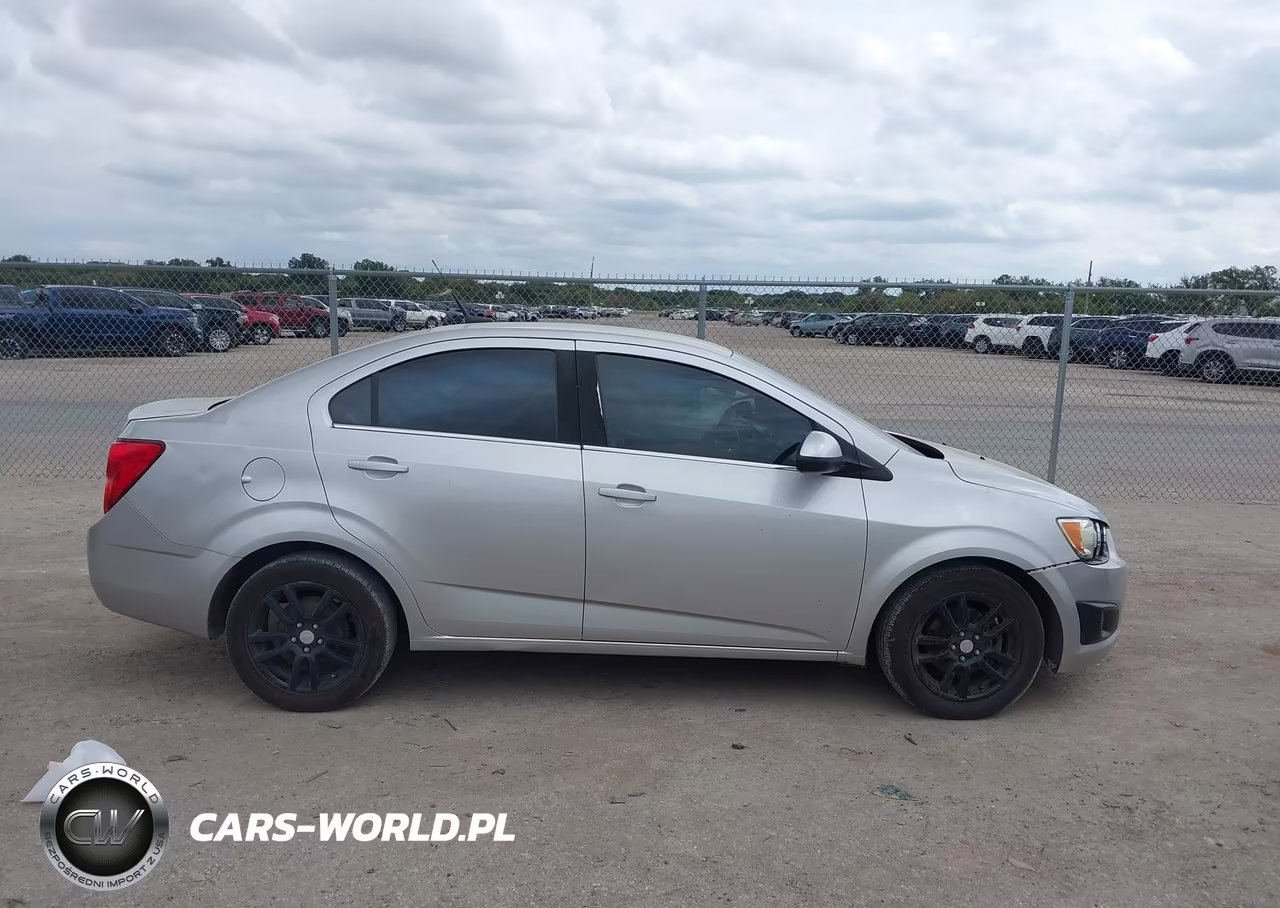2013 Chevrolet Sonic Lt Auto VIN:1G1JC5SB1D4241080 - 13