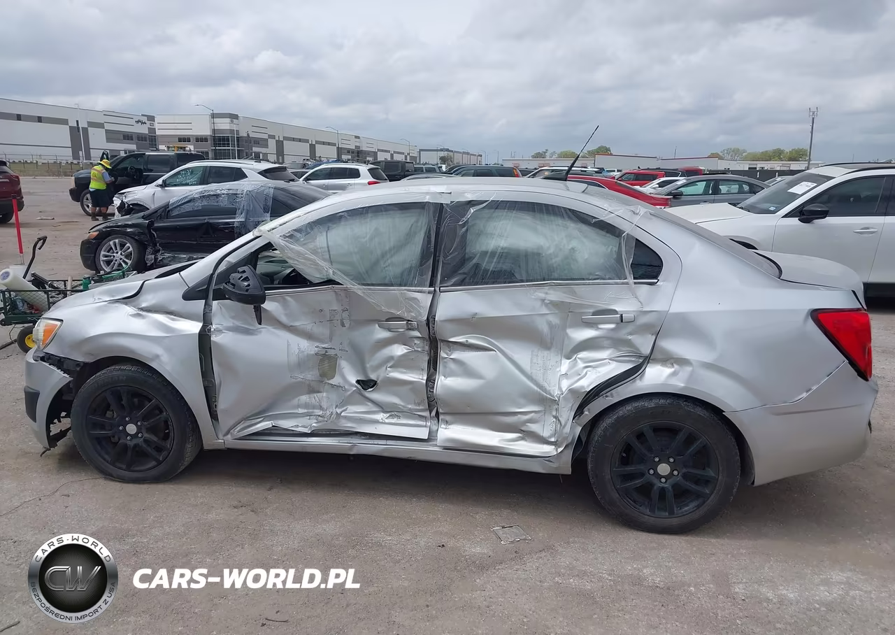 2013 Chevrolet Sonic Lt Auto VIN:1G1JC5SB1D4241080 - 14