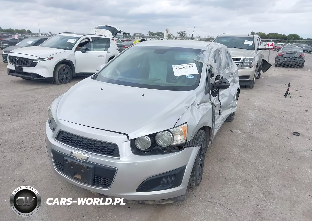 2013 Chevrolet Sonic Lt Auto VIN:1G1JC5SB1D4241080 - 2
