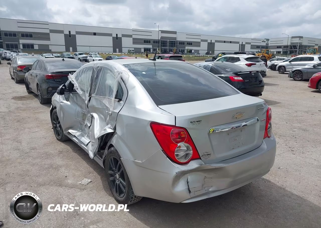 2013 Chevrolet Sonic Lt Auto VIN:1G1JC5SB1D4241080 - 3