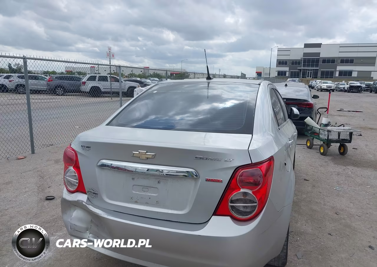 2013 Chevrolet Sonic Lt Auto VIN:1G1JC5SB1D4241080 - 4
