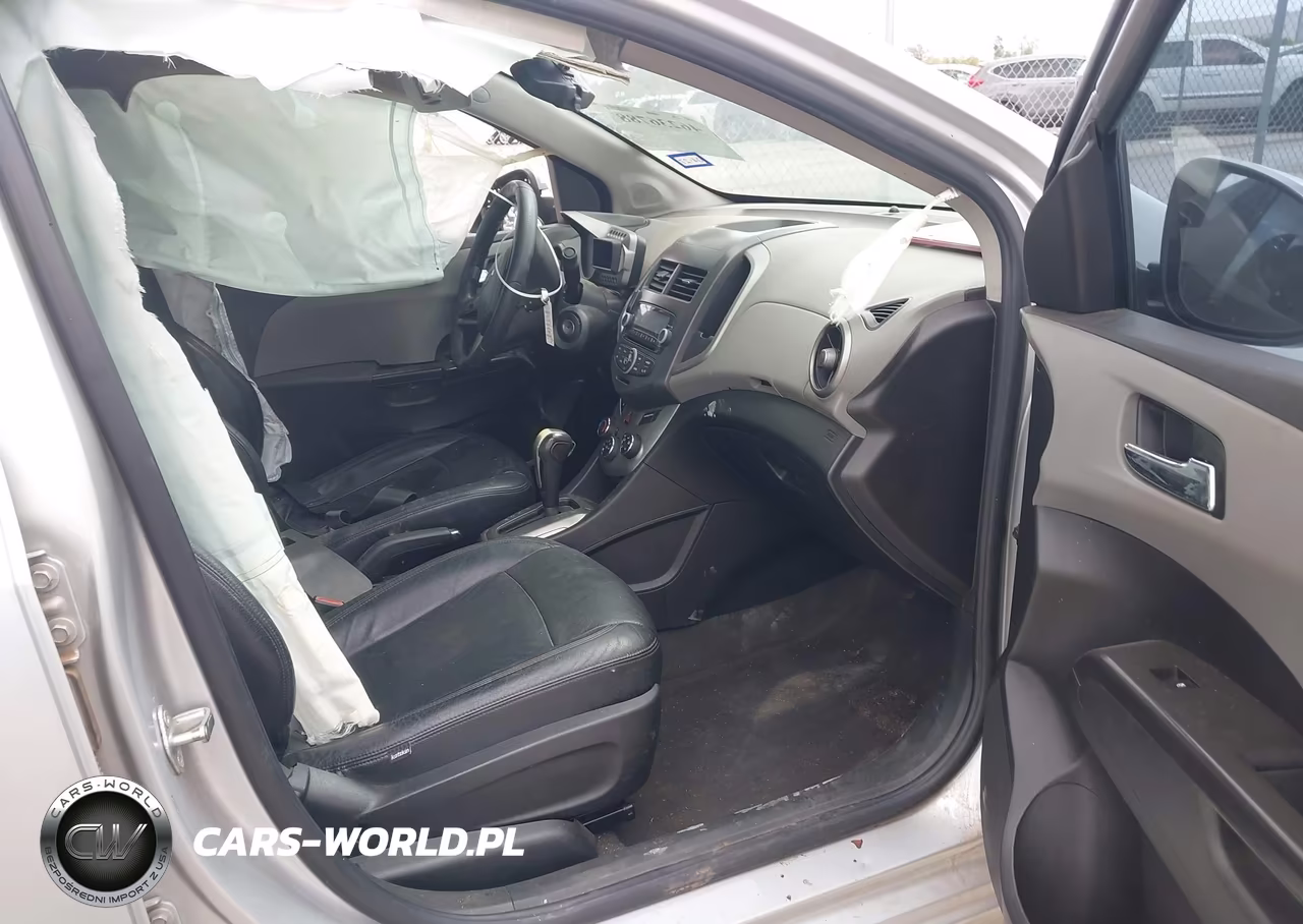 2013 Chevrolet Sonic Lt Auto VIN:1G1JC5SB1D4241080 - 5