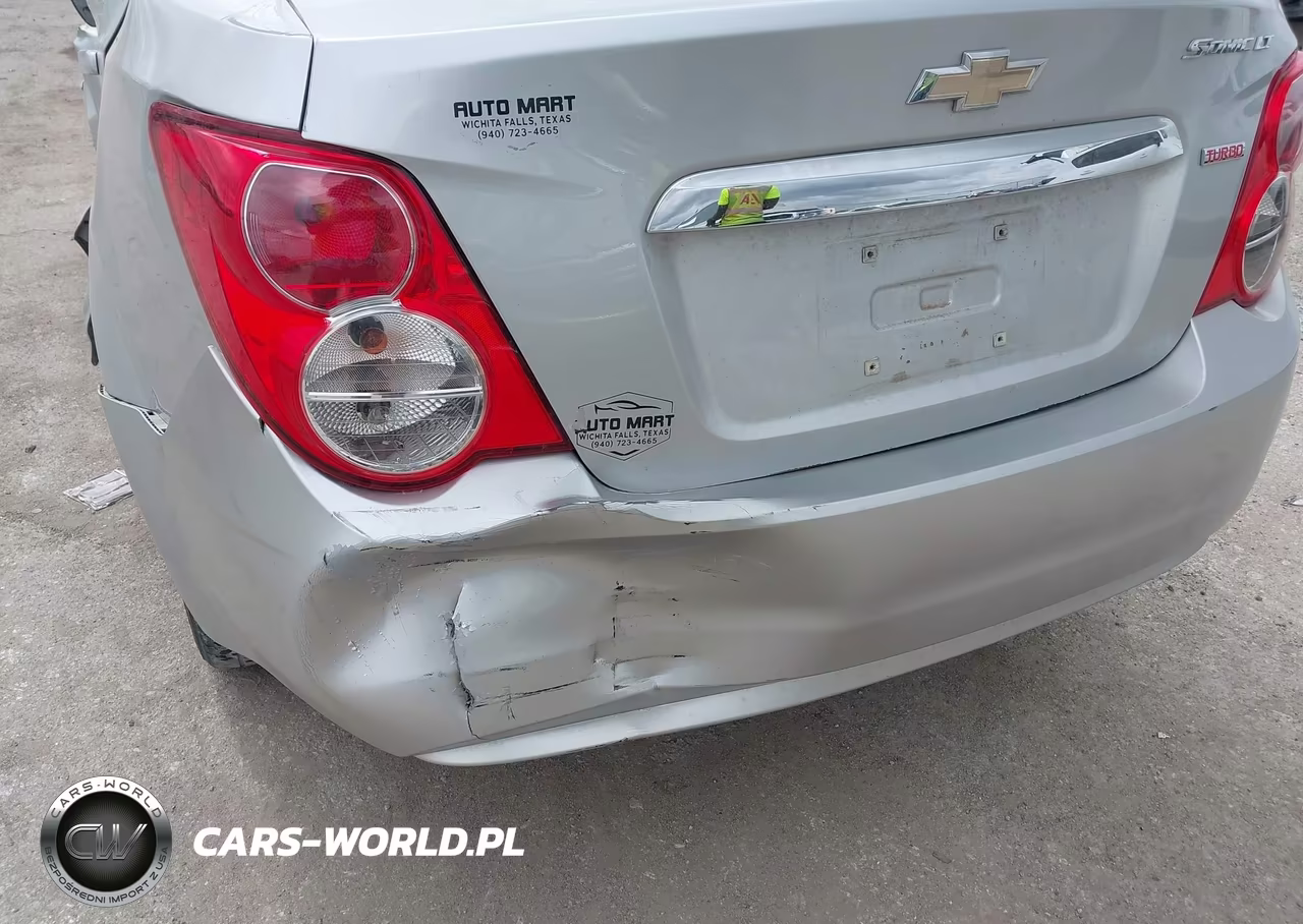 2013 Chevrolet Sonic Lt Auto VIN:1G1JC5SB1D4241080 - 6