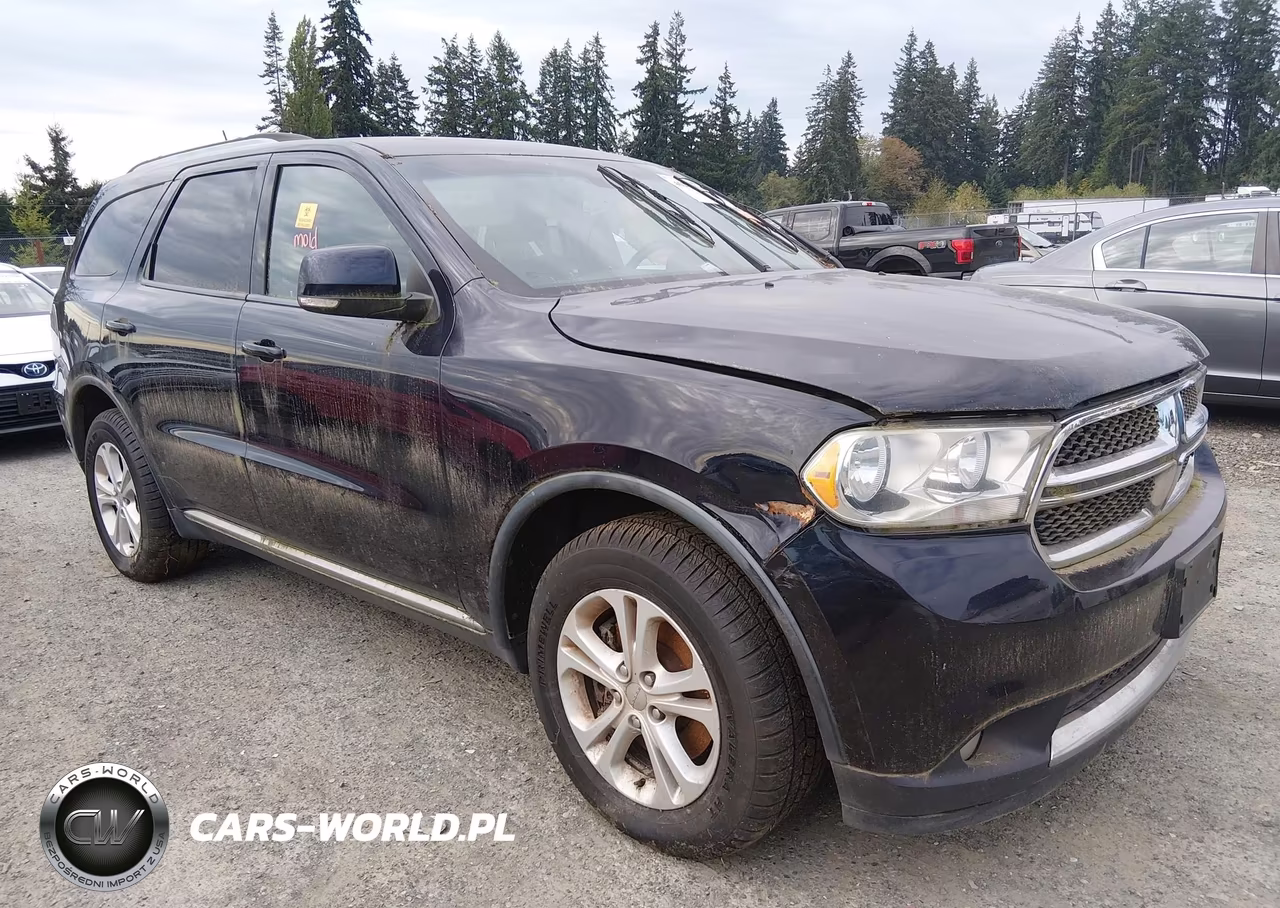 2011 Dodge Durango Crew