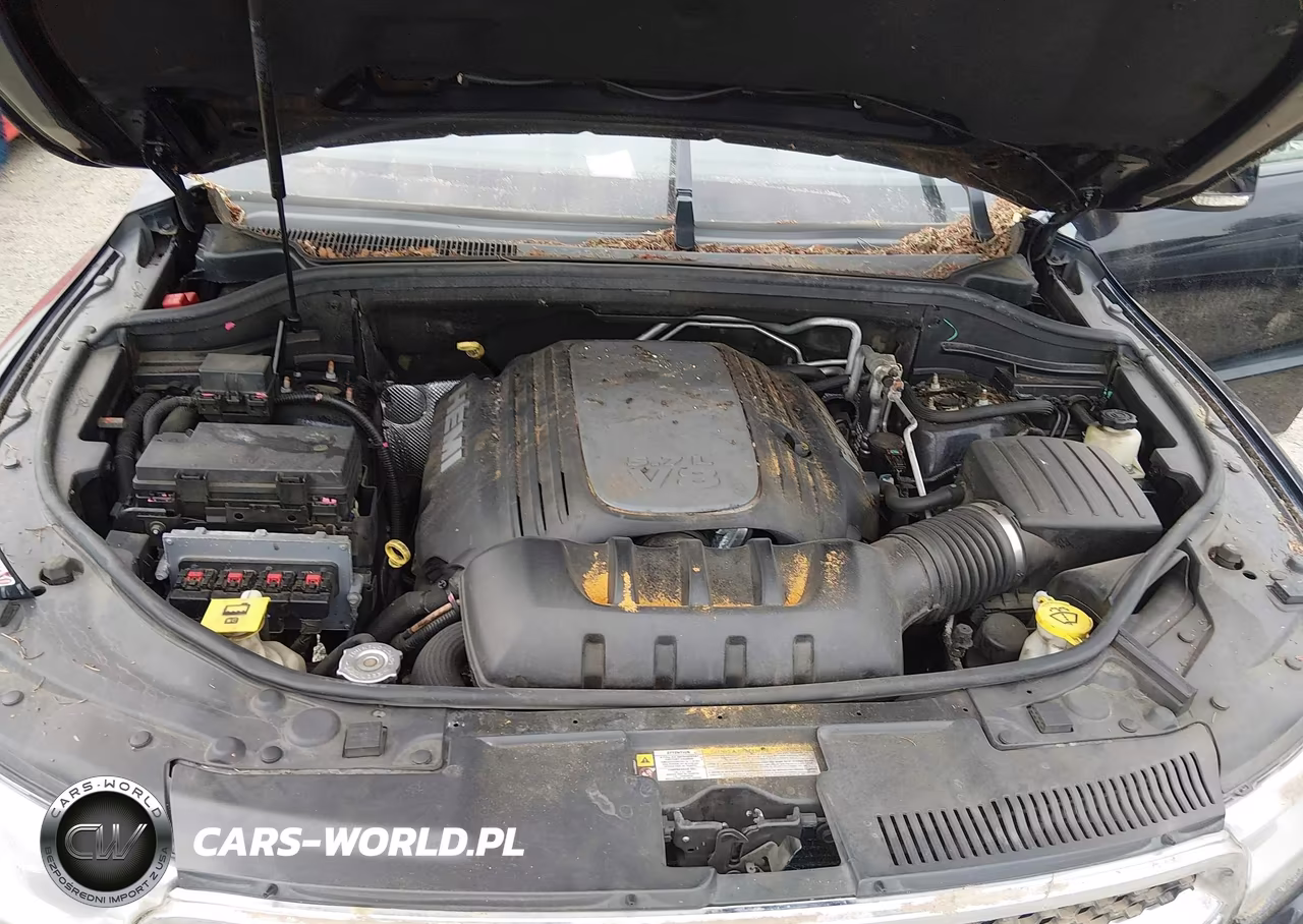 2011 Dodge Durango Crew VIN:1D4SE4GT5BC649007 - 10