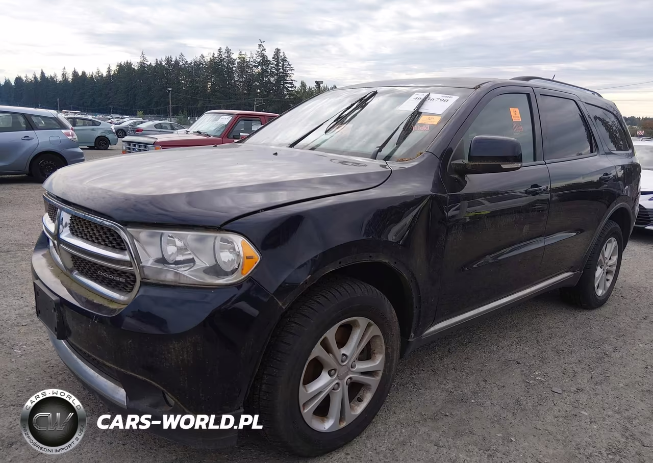2011 Dodge Durango Crew VIN:1D4SE4GT5BC649007 - 2