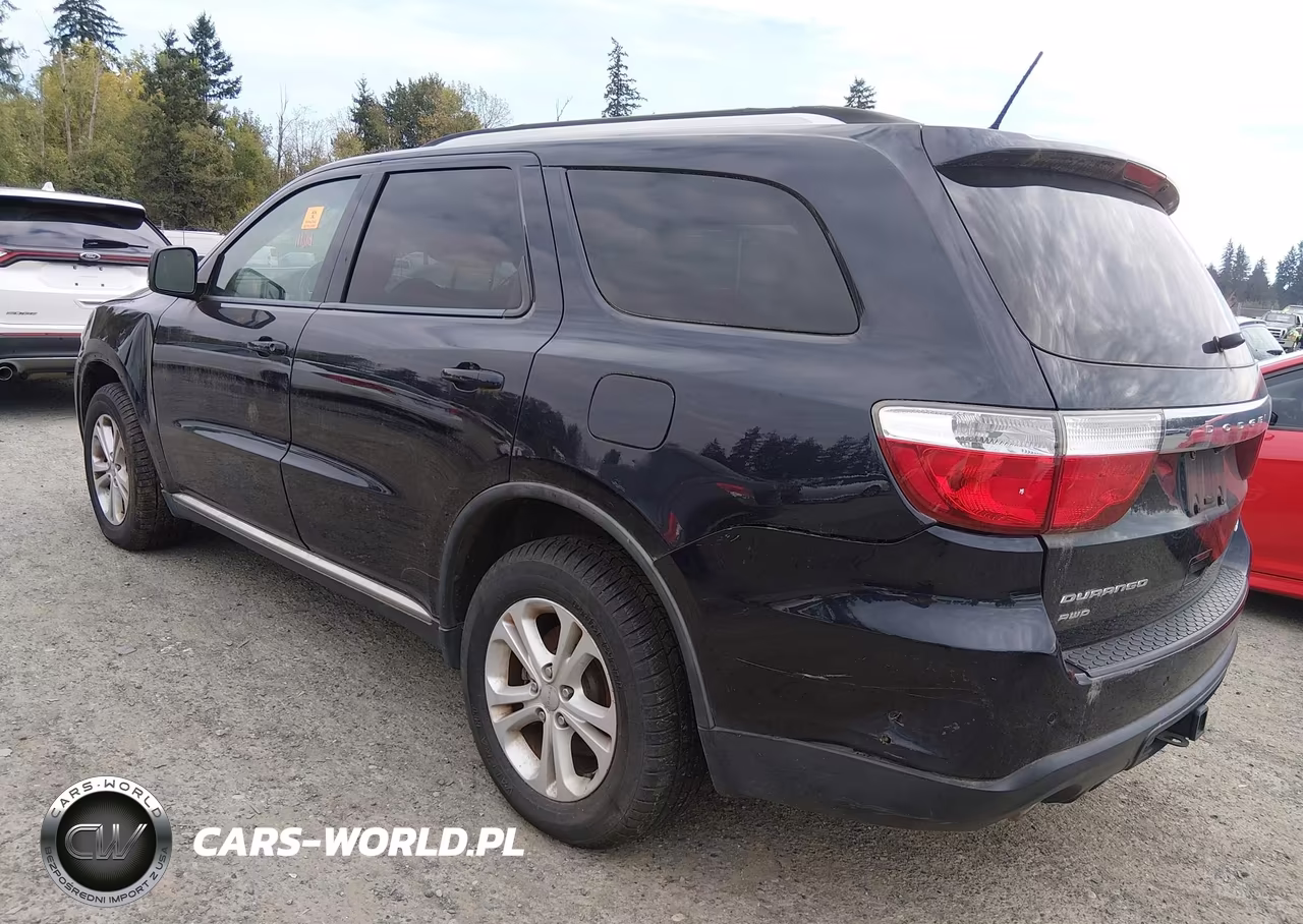 2011 Dodge Durango Crew VIN:1D4SE4GT5BC649007 - 3