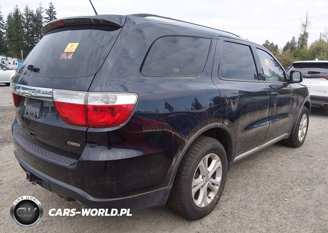 2011 Dodge Durango Crew VIN:1D4SE4GT5BC649007 - 4