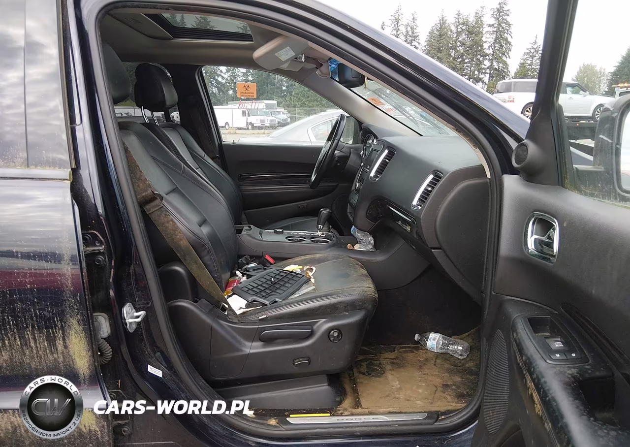 2011 Dodge Durango Crew VIN:1D4SE4GT5BC649007 - 5