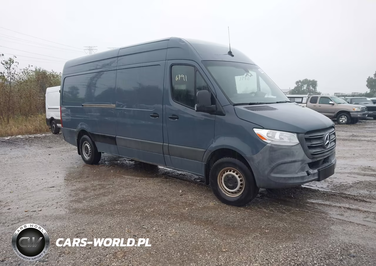2019 Mercedes-Benz Sprinter 2500