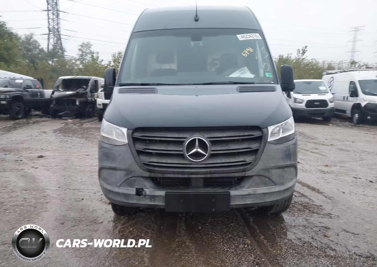 2019 Mercedes-Benz Sprinter 2500 VIN:WD4PF1CDXKP138923 - 12