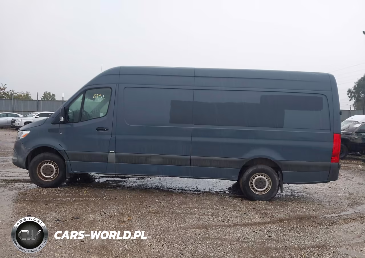 2019 Mercedes-Benz Sprinter 2500 VIN:WD4PF1CDXKP138923 - 14