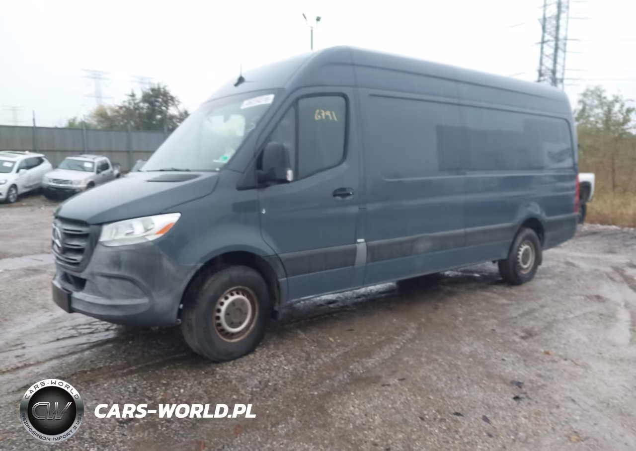 2019 Mercedes-Benz Sprinter 2500 VIN:WD4PF1CDXKP138923 - 2