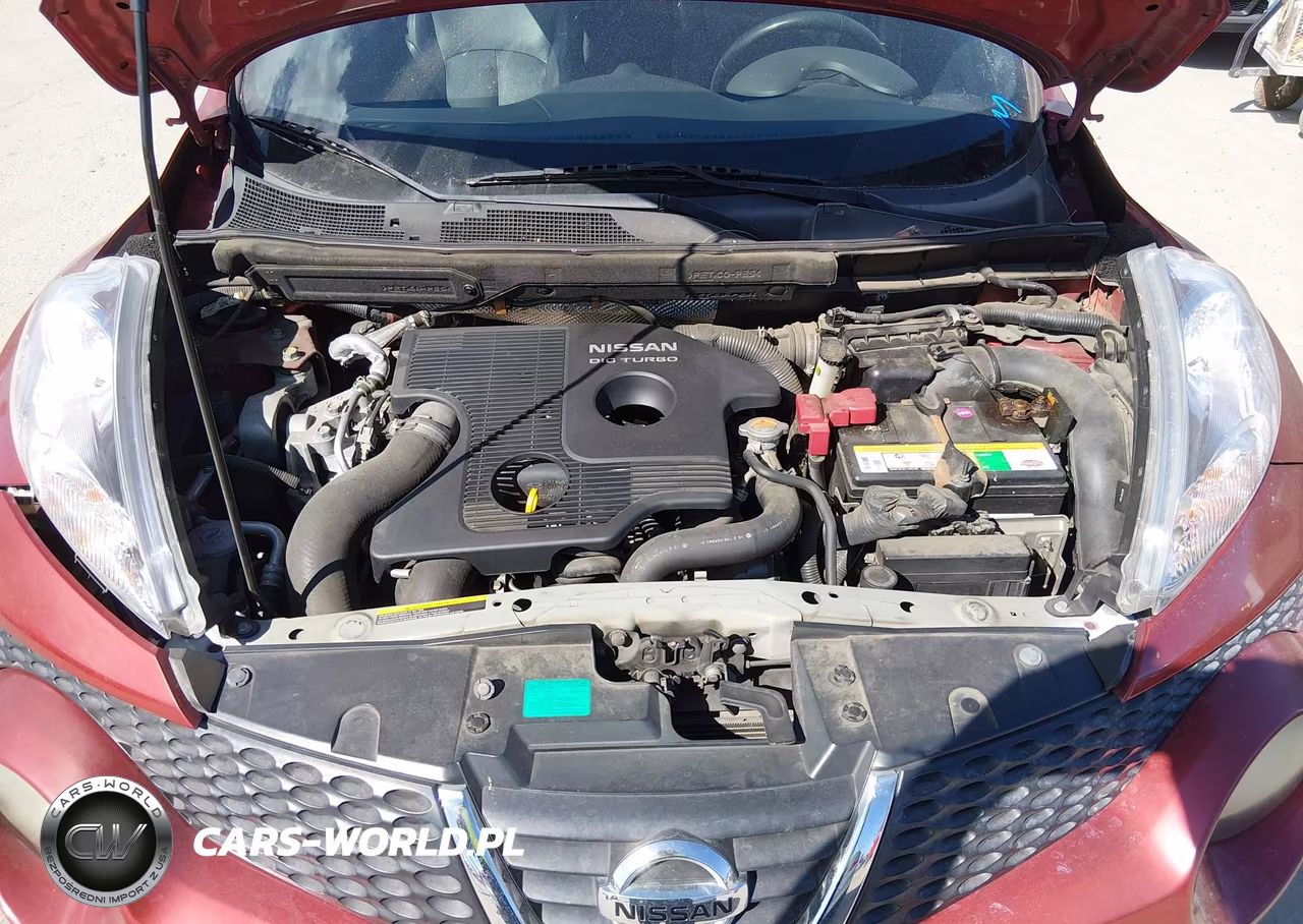 2011 Nissan Juke Sl VIN:JN8AF5MR0BT009814 - 10