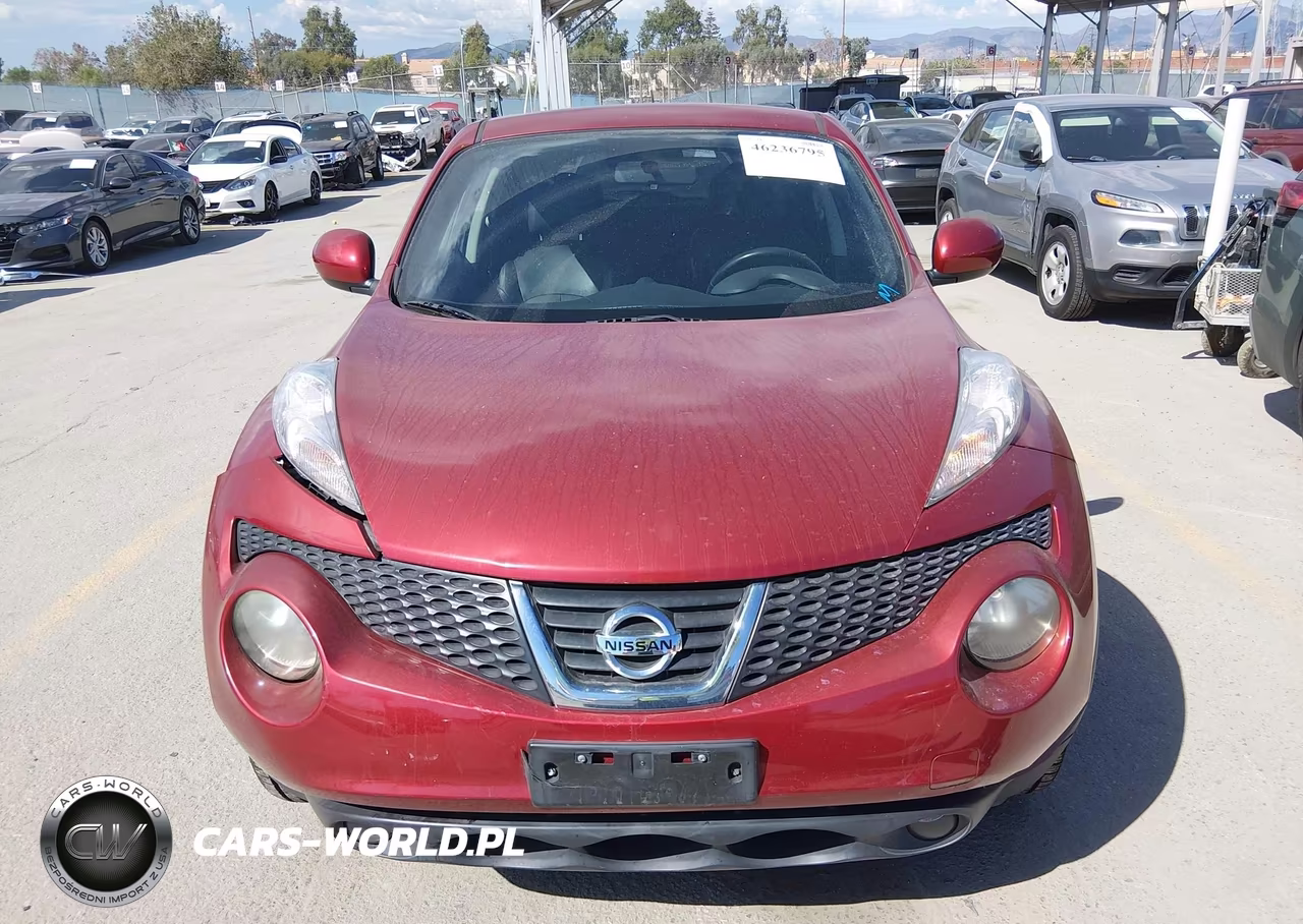 2011 Nissan Juke Sl VIN:JN8AF5MR0BT009814 - 12
