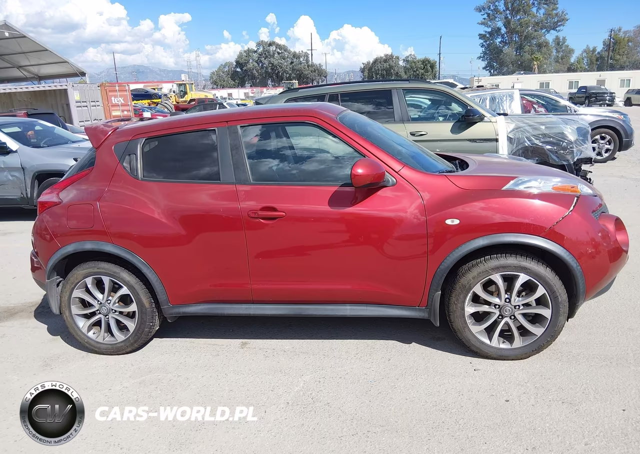 2011 Nissan Juke Sl VIN:JN8AF5MR0BT009814 - 13