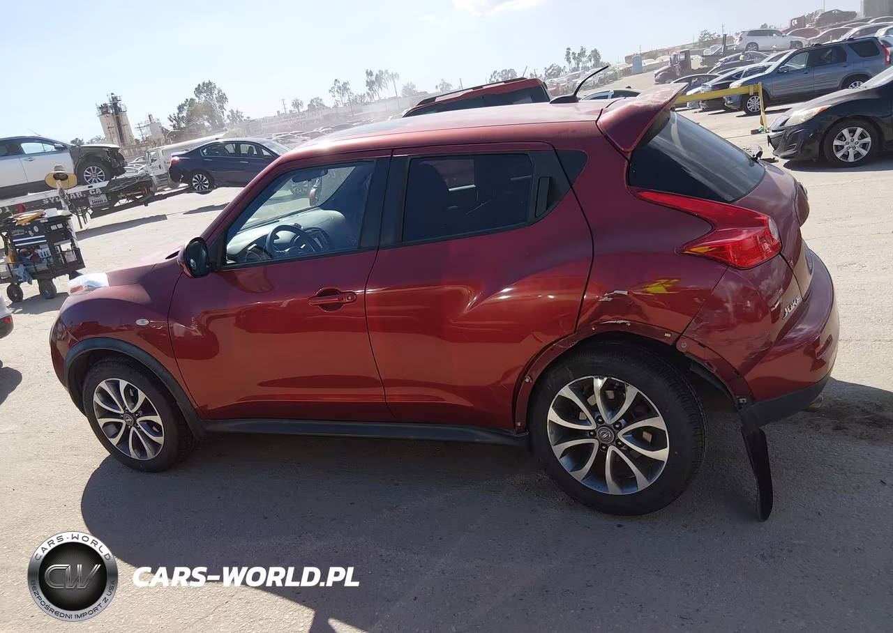 2011 Nissan Juke Sl VIN:JN8AF5MR0BT009814 - 14